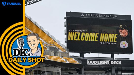 DK's Daily Shot of Steelers: The Mike McCarthy difference taken in Downtown (Podcasts)